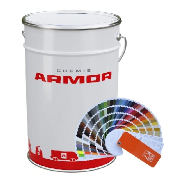 эмаль chemie armor armopur topcoat 161 цвет ral