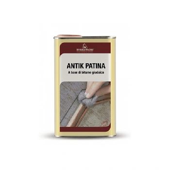 патина античная borma antique patina цвет коричневый 5 л