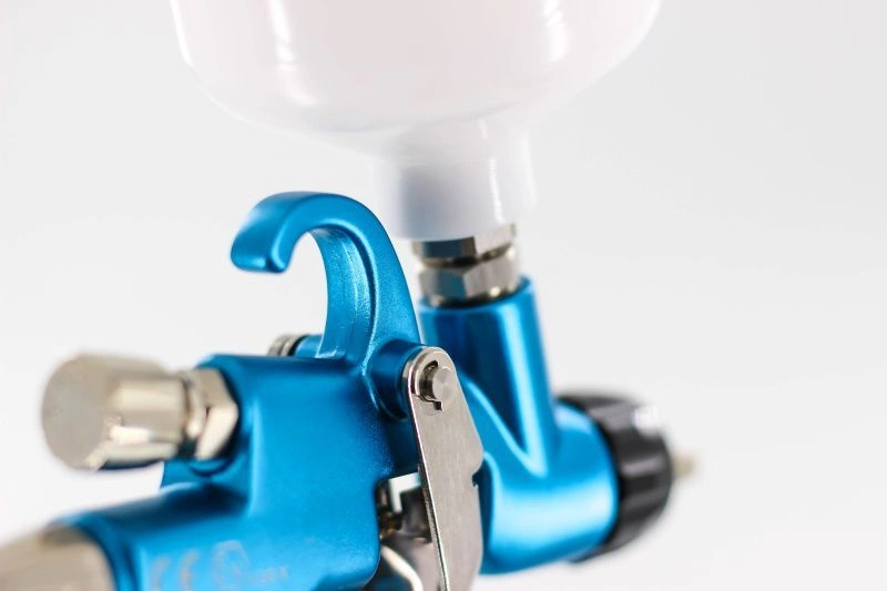 как настроить краскопульт