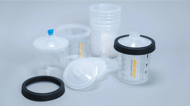 одноразовые бачки для краскопультов. система pps и eps