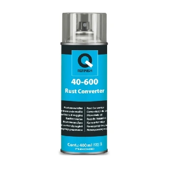 преобразователь ржавчины q-refinish rust converter q40-600 в аэрозоле 400мл