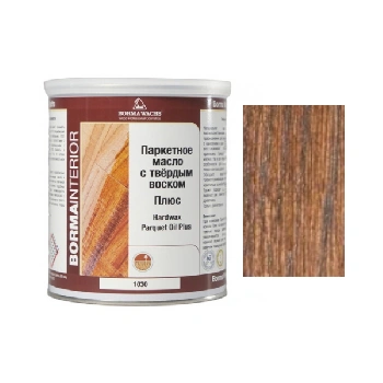 масло для паркета borma hardwax parquet oil plus 1030 цвет xm8000/87 (каталог 2026)