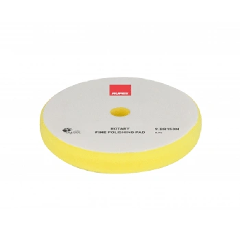 полировальный круг rupes 9.br150m на поролоне d130-135 мм цвет желтый тонкий