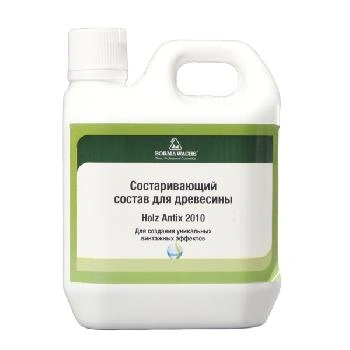 средство borma holz antix 2010 для искусственного состаривания древесины 1 л