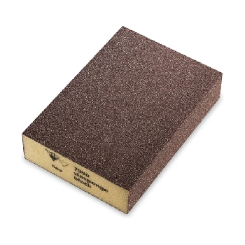 губка абразивная 4-х сторонняя sia 7990 siasponge block жесткая 69 х 98 х 26 мм p100