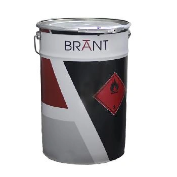 эмаль матовый полиуретановая brant тр51.01.10 цвет белый 24 кг