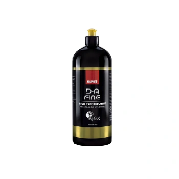 паста полировальная d-a fine rupes 9.dafine/6 тонкая цвет желтый 1 л