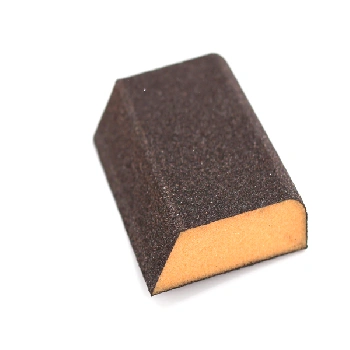 абразивная губка 4-х сторонняя комбинированная 7990 siasponge block жесткая 98 х 69 х 26 мм р60