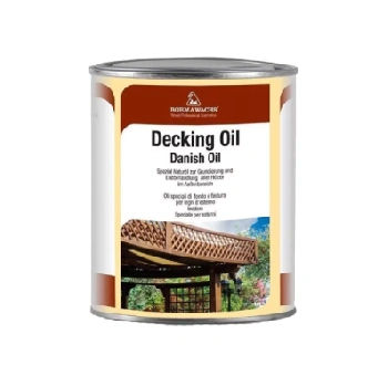 масло для террас borma terrace oil - decking oil natural цвет 632 темный орех 125 мл