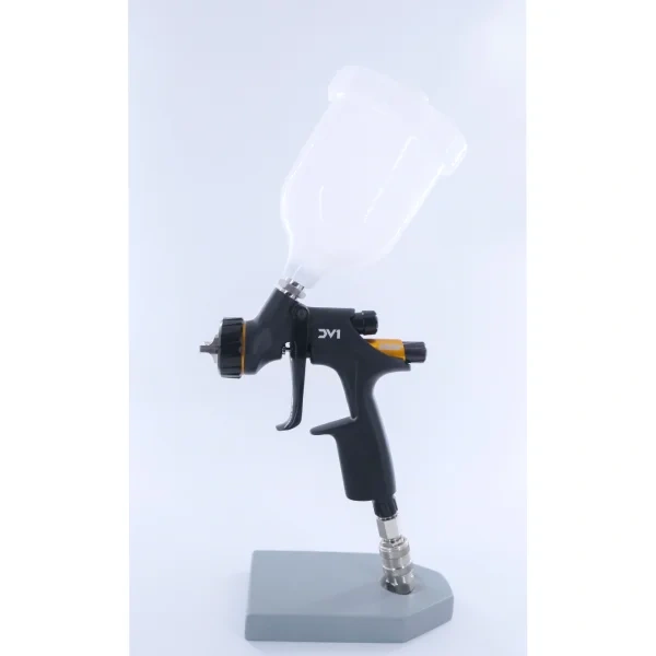 краскопульт devilbiss dv1-c-000-14-c1+ сопло 1,4 мм с бачком для лака
