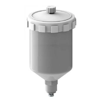 бачок для краскораспылителя g3/8 с фильтром durr n08010034