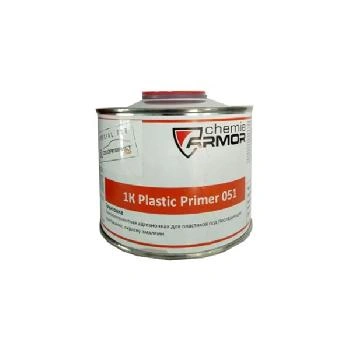грунтовка адгезионная по пластику chemie armor 1к plastik primer 051 цвет прозрачный 4 кг