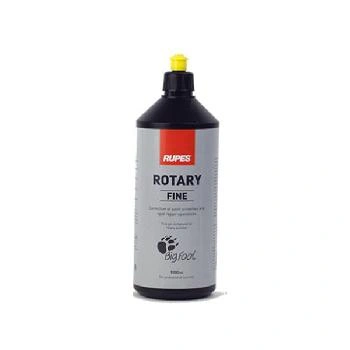 паста полировальная rotary fine rupes 9.brfine/6 тонкая 1 л