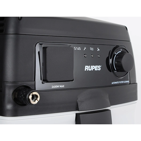 промышленный пылесос с автоматической очисткой фильтра rupes s145epl 45л