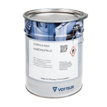эмаль матовая акриловая votteler variopur 33800-6-6107 цвет зеленый 25 кг
