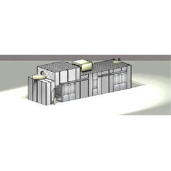 окрасочно-сушильная камера закрытого типа глубина (4х12) onetech nt-412