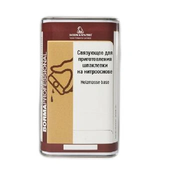 связующее для приготовления шпатлевки borma holzmasse base 1 л