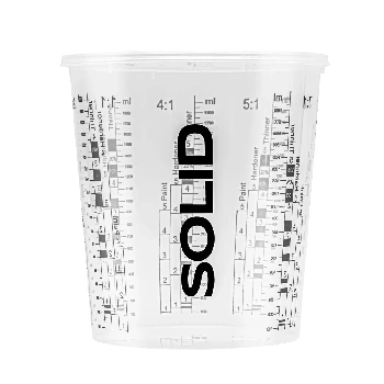 тара мерная solid sd-cup-2250 для перемешивания красок 2,250 л с крышкой