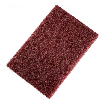 скотч-брайт в листах 6120 siafleece 152 x 229 мм p320-p360 цвет бордовый