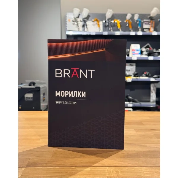 каталог цветов морилок / красителей spray collection brant