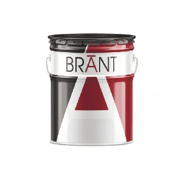 эмаль матовый полиуретановая brant тр51.01.10 цвет белый 24 кг