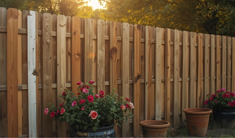 краска для деревянного забора: как выбрать и чем обработать древесину для надежной защиты