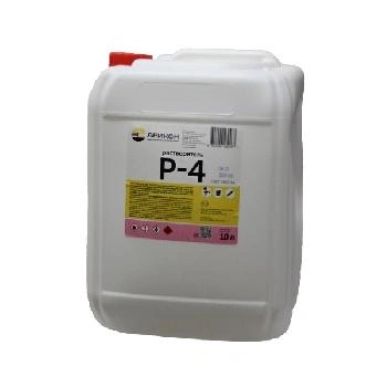 растворитель р-4 гост 7827-74 10 л