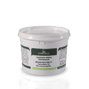 шпаклевка на водной основе borma eco-strong wood filler цвет 50 белый 250 гр