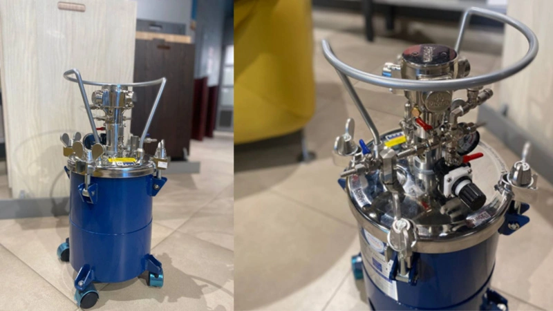 красконагнетательный бак что это и его преимущества