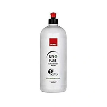 паста полировальная одношаговая uno pure rupes 9.pure/6 ультрамягкая 1 л