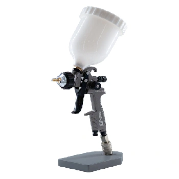 краскопульт пневматический onetech onelite nt10 -dg-20/ lvmp с дюзой 2,0 мм с бачком