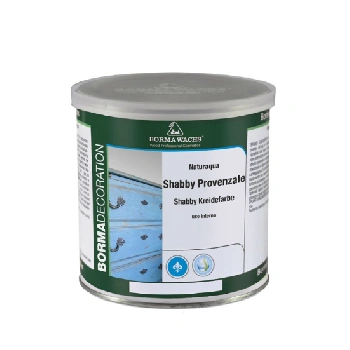 краска для мебели гипсовая borma shabby provence цвет 101 серый 125 мл