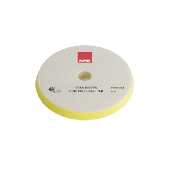 полировальный круг rupes 9.bg150m из поролона d130-140 мм цвет желтый тонкий