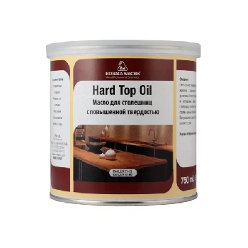 масло для столешниц с повышенной твердостью borma hard top oil цвет прозрачный 750 мл