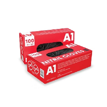 нитриловые перчатки a1 nitril gloves, размер xl