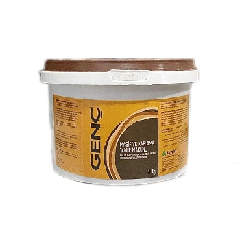шпатлевка по дереву genc t43046 цвет натуральный 1 кг
