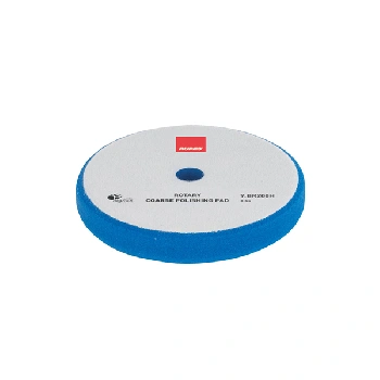 полировальный круг rupes 9.br200h из поролона d175-180 мм цвет синий грубый