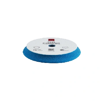 полировальный круг rupes 9.da100h из поролона d80-100 мм цвет синий грубый