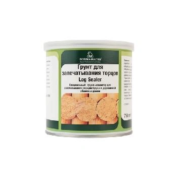 грунтовка для запечатывания торцов borma naturaqua log sealer 750 мл