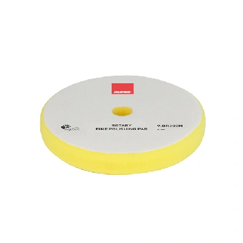 полировальный круг rupes 9.br200m из поролона d175-180 мм цвет желтый тонкий