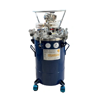 красконагнетальный бак с пневматической мешалкой onetech nt10-rt-40ais 40 л