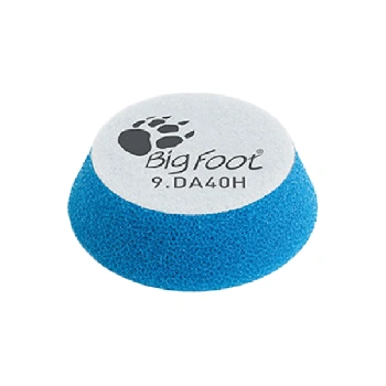 полировальный круг rupes 9.da40h из поролона d30-45 мм цвет синий грубый