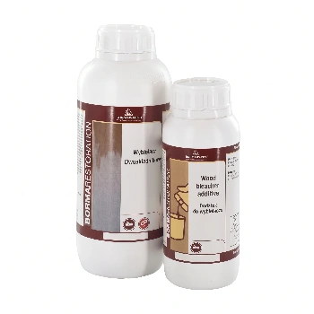 комплект для отбеливания деревянных поверхностей borma whitening 2k super cleaner 