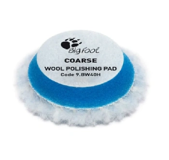 круг полировальный rupes 9.bw40h из шерсти d30-45 мм цвет синий грубый