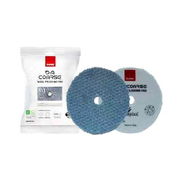 круг полировальный rupes 9.nw130h голубой из натуральной шерсти 130мм средний