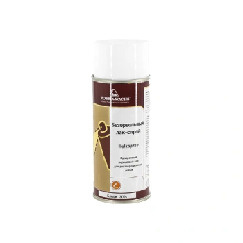 лак-спрей акриловый безореольный borma holzspray acrilic цвет прозрачный блеск 30% 400 мл