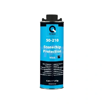 антигравийное покрытие q-refinish 50-210-1001q чёрное 1кг