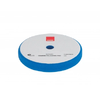 круг полировальный rupes 9.br150h из поролона d130-135 мм цвет синий грубый