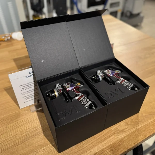 краскопульт devilbiss dv1-c-000-13wri-b+ calavera лимитированная версия для базы