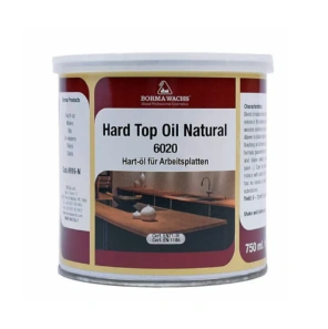 масло твердое для столешниц borma hard top oil natural 6020 цвет прозрачный 5 л